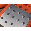 Set 2 placi antiderapante 4x4, offroad, 85x25, Recovery Mats, varf metalic, BUDDY20 Sumex