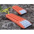 Set 2 placi antiderapante 4x4, offroad, 85x25, Recovery Mats, varf metalic, BUDDY20 Sumex