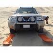 Set 2 placi antiderapante 4x4, offroad, 122x35, Rescue Track Rustik, maro, BUDDY21 Sumex