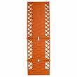 Set 2 placi antiderapante 4x4, offroad, 60x18, pliabile, Orange, 01460 Compass