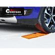 Set 2 placi antiderapante 4x4, offroad, 60x18, pliabile, Orange, 01460 Compass