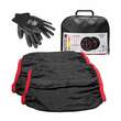Set 2 huse antiderapante zapada, marimea M, 13''- 18'' Snow Grip Pro 735.52 Heyner 
