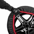 Set 2 huse antiderapante zapada, marimea M, 13''- 18'' Snow Grip Pro 735.52 Heyner 