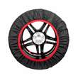 Set 2 huse antiderapante zapada, marimea M, 13''- 18'' Snow Grip Pro 735.52 Heyner 