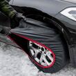 Set 2 huse antiderapante zapada, marimea L, 14''- 20'', Snow Grip Pro 735.53 Heyner 