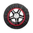 Set 2 huse antiderapante zapada, marimea L, 14''- 20'', Snow Grip Pro 735.53 Heyner 