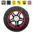 Set 2 huse antiderapante zapada, marimea L, 14''- 20'', Snow Grip Pro 735.53 Heyner 
