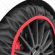 Set 2 huse antiderapante zapada, marimea L, 14''- 20'', Snow Grip Pro 735.53 Heyner 