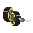 Set 2 huse antiderapante zapada, 13''- 17'', MULTIGRIP 74