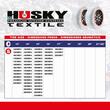 Set 2 huse antiderapante zapada, S, albe, 13- 17inch, HUSTX01 Husky 
