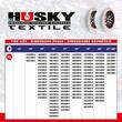Set 2 huse antiderapante zapada, XL, albe, 14- 21/22inch, HUSTX04 Husky