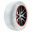 Set 2 huse antiderapante zapada, XXL, albe, 15- 21/22inch, HUSTX05 Husky