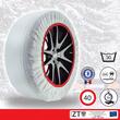 Set 2 huse antiderapante zapada, XXL, albe, 15- 21/22inch, HUSTX05 Husky