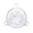 Lampa gabarit, fi55, LED, cu suport 3 urechi, alba, BK69550 Formplas 
