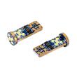 Set 2 becuri T10 cu 18 LED-uri 2016, 12-24V, W5W, 200lm CanBus, alb, VISION 83201