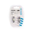 Set 2 becuri sofit SV8.5, C5W, 36mm, LED SMD3570, 12-24V, 3.4W, 400lm, iluminare 180gr, Canbus, Festoon, Vision 83210
