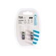 Set 2 becuri T10 cu 18 LED-uri 2016, 12-24V, W5W, 200lm CanBus, alb, VISION 83201