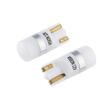 Set 2 becuri T10, cu 1 LED 3030, 12V, W5W,  20lm, Alb, Canbus, Carmotion Vision 58257