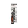Set chei tubulare 10-24 (12 bucati + clichet 3/8"), BK92499