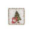 Set de unica folosinta 12 farfurii, 6 pahare, 20 servetele, de Craciun Family Pound 58224b