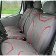 Set huse auto pentru 1 scaun cu tetiera gri, Classic 68613 CarCo 
