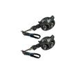 Set lampi pozitie si semnalizare moto, scuter, LED, tip bufnita, lumina alba si galbena, \Art ZC-Motoy