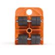Set 4 roti pentru mutatul mobilelor 56169 Handy