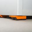 Set 4 roti pentru mutatul mobilelor 56169 Handy