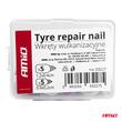 Suruburi vulcanizare pentru repararea rapida a anvelopelor, set 10buc, 2 marimi, 2x9mm + 4x12mm 03227  AMIO