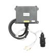 Telecomanda wireless pentru troliu Tractor Forestier cu mecanism pentru reglarea turatiei motor din telecomanda, model A 12V BK77502  /SES71