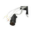 Telecomanda wireless pentru troliu Tractor Forestier cu mecanism pentru reglarea turatiei motor din telecomanda, model A 12V BK77502  /SES71