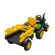 Tractor cu remorca pentru copii jucari DISCR32 