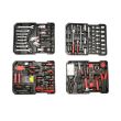 Trusa chei professionala 187 bucati, cu troler aluminiu BK92504