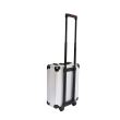 Trusa chei professionala 187 bucati, cu troler aluminiu BK92504