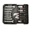 Trusa chei professionala 187 bucati, cu troler aluminiu BK92504