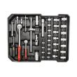 Trusa chei professionala 187 bucati, cu troler aluminiu BK92504