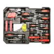 Trusa chei professionala 187 bucati, cu troler aluminiu BK92504