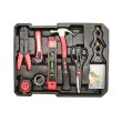 Trusa chei professionala 187 bucati, cu troler aluminiu BK92504