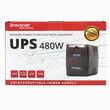 UPS 800VA/480W cu baterie 9Ah si 2 prize shuko, LCD, USB, AVR Breckner Germany