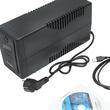 UPS 800VA/480W cu baterie 9Ah si 2 prize shuko, LCD, USB, AVR Breckner Germany