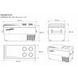 Frigider auto 35L, 12-24V, 220V, 60W, cu compresor, 77573, eu37