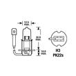Bec H3 24V, 70W, L01659 Trifa