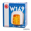 Lampa semnalizare fata cu pozitie, LED, universala, 108x102, W169 1177 Was