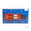 Lampa spate 201x85, LED, 3 functii, semnalizare dinamica, W194 DD/3 1380 DD L/P Was