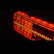 Lampa spate 201x85, LED, 3 functii, semnalizare dinamica, W194 DD/3 1380 DD L/P Was