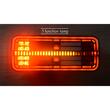 Lampa spate 201x85, LED, 3 functii, semnalizare dinamica, W194 DD/3 1380 DD L/P Was