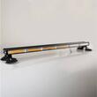 Girofar transversal 94x8cm, 14 mod COB,(6x2+2lat), 12-24V galben, Slim, 316-6s COB, H.L.