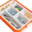 Set accesorii bricolaj, dibluri, cuie, carlige, 266 bucati, 04283 Handy