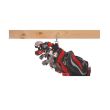 Curea de fixare velcro cu carabina L, 4,5x83cm, 120kg, VEL0395 Velcro