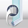 Profil etansare buretos, autoadeziv pentru ferestre si usi 5m/15mm, 11595wH-15 Delight